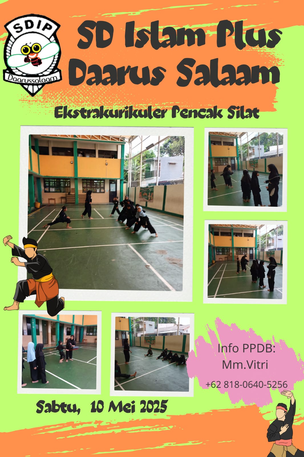 Melatih Kedisiplinan, Menjaga Warisan Budaya